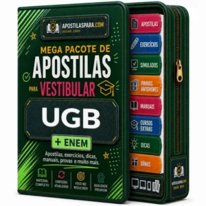 Apostila vestibular UGB