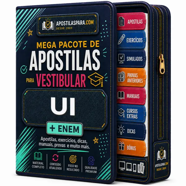 Apostila vestibular UI