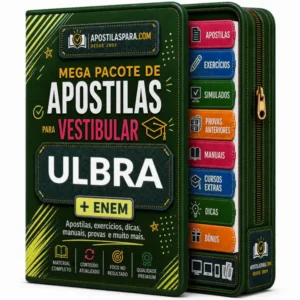 Apostila vestibular ULBRA