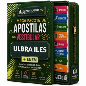 Apostila vestibular ULBRA ILES