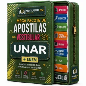Apostila vestibular UNAR