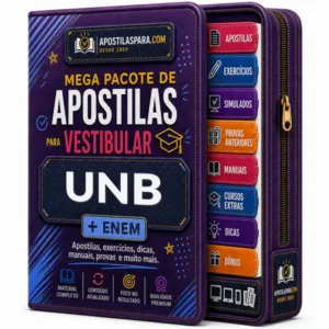 Apostila vestibular UNB