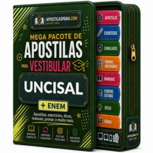 Apostila vestibular UNCISAL