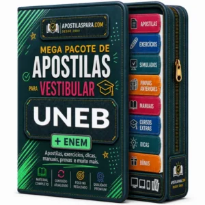 Apostila vestibular UNEB