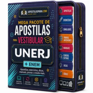 Apostila vestibular UNERJ
