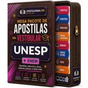 Apostila vestibular UNESP