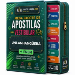 Apostila vestibular UNI-ANHANGÜERA
