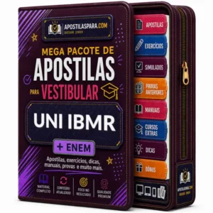 Apostila vestibular UNI IBMR