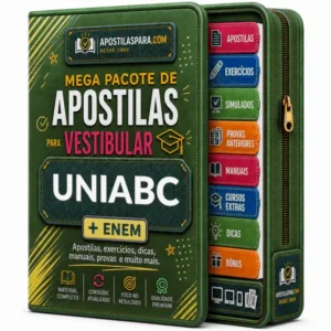 Apostila vestibular UNIABC
