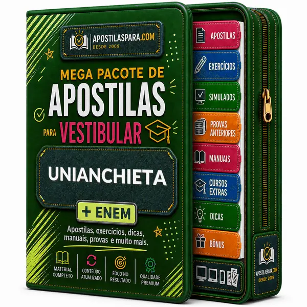 Apostila vestibular UNIANCHIETA