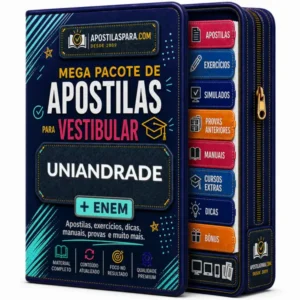 Apostila vestibular UNIANDRADE