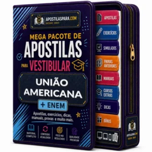 Apostila vestibular UNIÃO AMERICANA