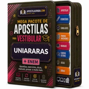 Apostila vestibular UNIARARAS