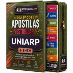Apostila vestibular UNIARP