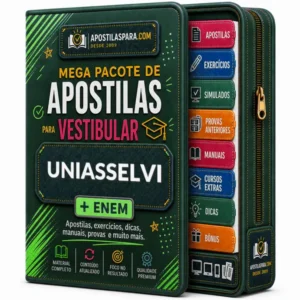 Apostila vestibular UNIASSELVI