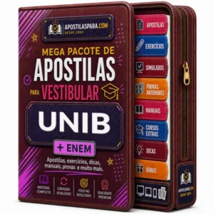 Apostila vestibular UNIB