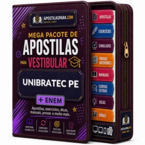 Apostila vestibular UNIBRATEC PE