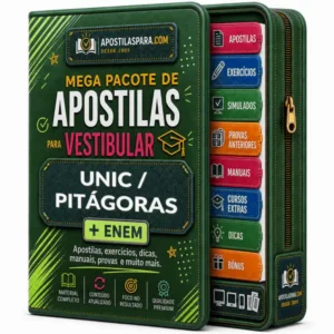 Apostila vestibular UNIC / PITÁGORAS