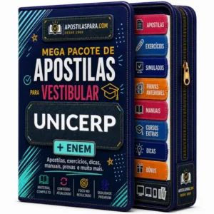 Apostila vestibular UNICERP