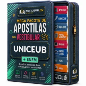 Apostila vestibular UNICEUB