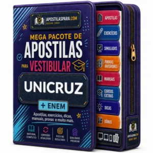 Apostila vestibular UNICRUZ
