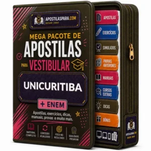 Apostila vestibular UNICURITIBA