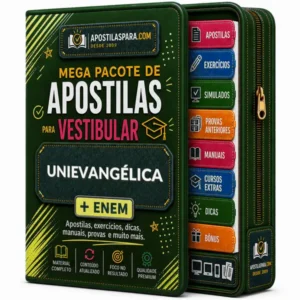 Apostila vestibular UNIEVANGÉLICA