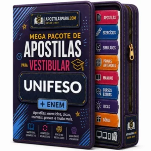 Apostila vestibular UNIFESO
