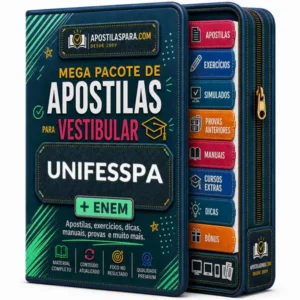 Apostila vestibular UNIFESSPA