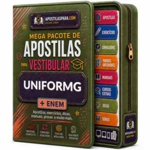 Apostila vestibular UNIFORMG