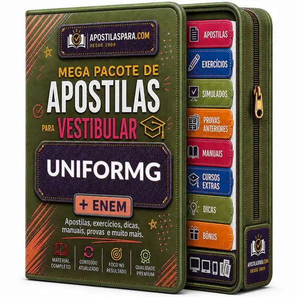 Apostila vestibular UNIFORMG