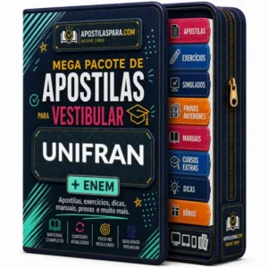 Apostila vestibular UNIFRAN