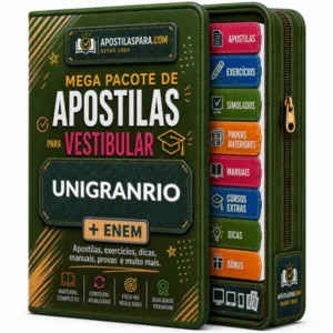 Apostila vestibular UNIGRANRIO