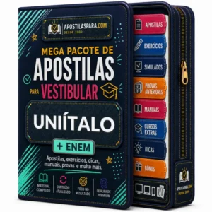 Apostila vestibular UNIÍTALO
