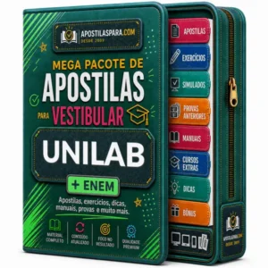 Apostila vestibular UNILAB