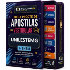 Apostila vestibular UNILESTEMG