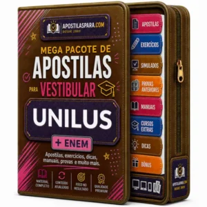 Apostila vestibular UNILUS