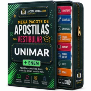 Apostila vestibular UNIMAR