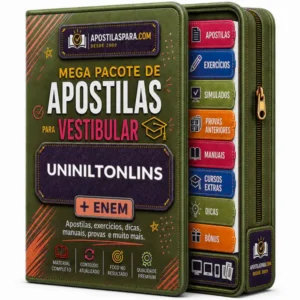 Apostila vestibular UNINILTONLINS