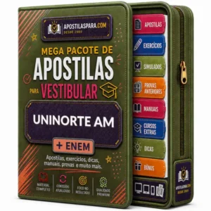 Apostila vestibular UNINORTE AM