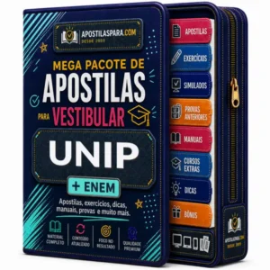 Apostila vestibular UNIP