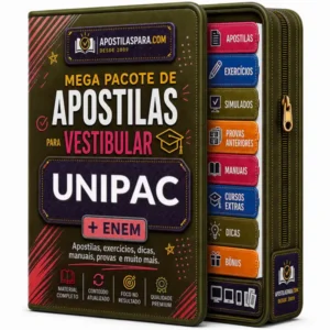 Apostila vestibular UNIPAC
