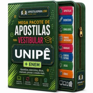 Apostila vestibular UNIPÊ