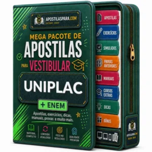 Apostila vestibular UNIPLAC