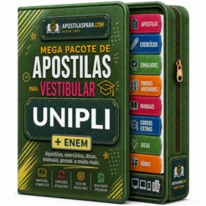 Apostila vestibular UNIPLI