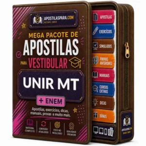 Apostila vestibular UNIR MT