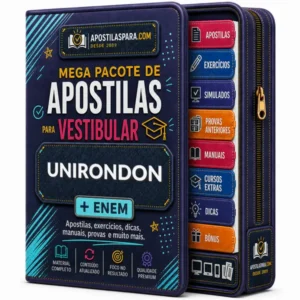 Apostila vestibular UNIRONDON