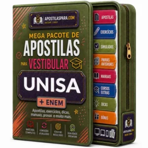 Apostila vestibular UNISA