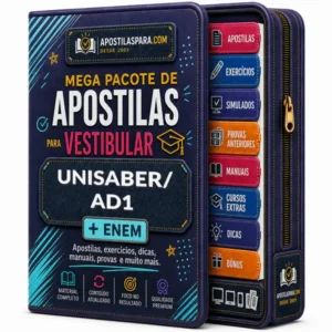 Apostila vestibular UNISABER/AD1