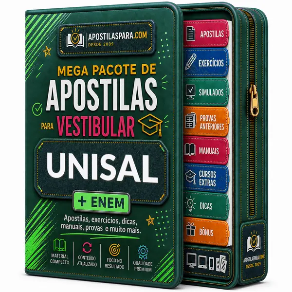 Apostila vestibular UNISAL